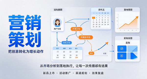 兰溪市营销策划